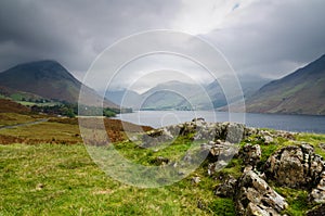 Wast Water storm photo