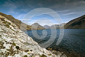 Wast Water Sunrise the English Lake District