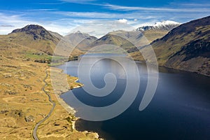 Wast Water Sunrise the English Lake District photo