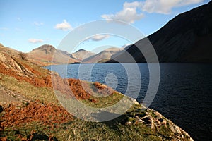 Wast Water in Winter photo