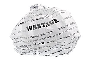 Wastage is also a loss of
