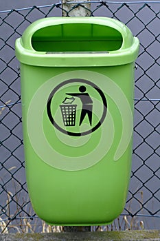 Waste container