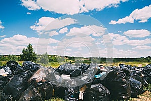 Waste disposal in nature