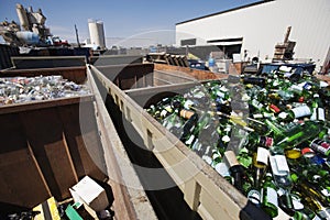 Waste Heap At Dumping Ground