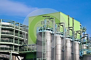 Waste incineration plant photo
