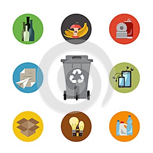 Waste managment flat concept