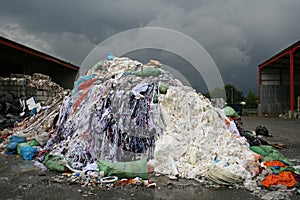 Waste material photo