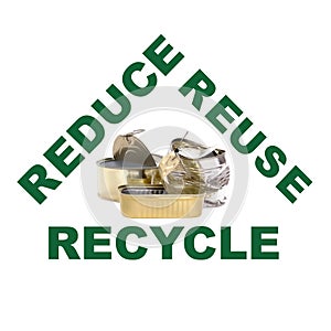 Waste metal recycling