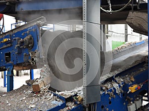 Waste in motion photo