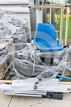 Waste office supplies