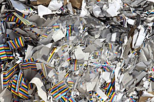 Waste paper collection