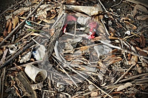 Waste pollution
