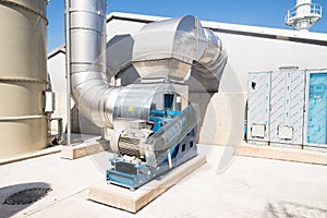 Waste processing pipeline system with turbine