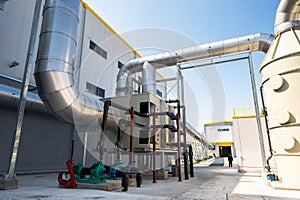 Waste processing pipeline system with turbine