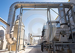 Waste processing pipeline system with turbine