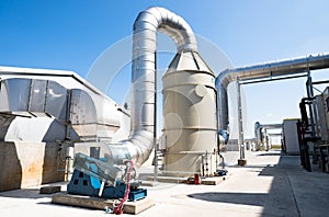 Waste processing pipeline system with turbine