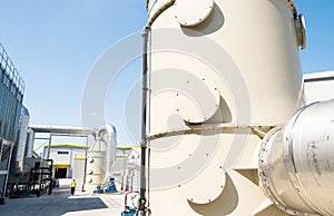 Waste processing pipeline system with turbine