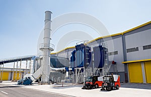 Waste processing pipeline system with turbine