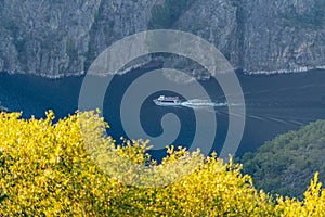 Waste in Ribeira Sacra, Balcon de Madrid viewpoint