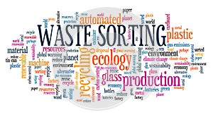 Waste sorting