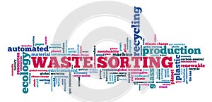 Waste sorting concept