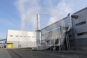 Waste-to-energy plant