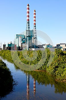 Waste to energy plant