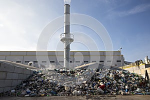 Waste-to-energy waste garbage trash