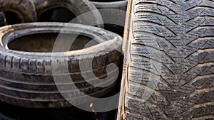 Waste tyres profil