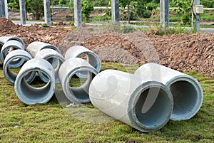 Waste water drain construction