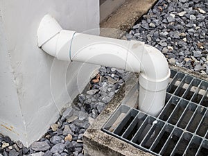 A waste water drainage