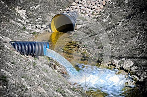 Waste water pipe