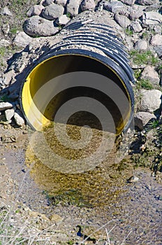 Waste water pipe