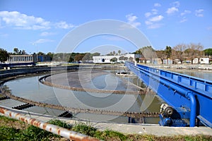 Waste Water plant