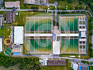 Waste water processing plant