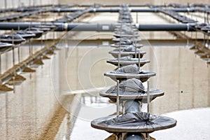 Waste water treatment