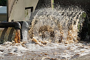 Waste water treatment plant