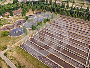 Waste water treatment plant