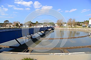 Waste water treatment plant