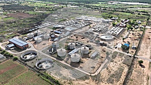 Waste water treatment plant Gaborone, Botswana, Africa