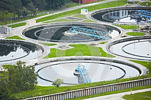 Waste water treatment plant