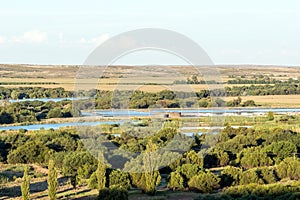 Waste water treatment plant in Prieska