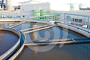 Waste water treatment systems tanks