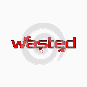 Wasted arrested in computer game