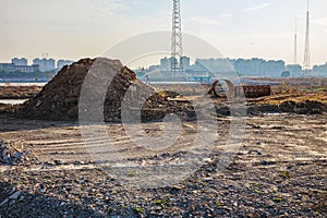 Wasteland in Ningbo China