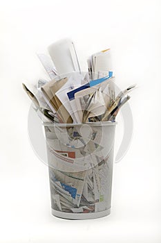 Wastepaper basket