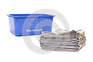 Wastepaper disposal