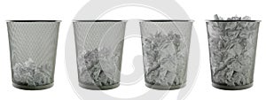 Wastepapers baskets