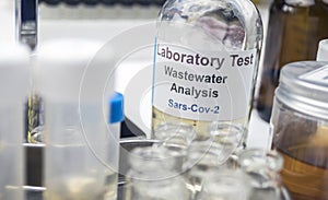 Wastewater samples, analysis of sars-cov-2 virus in patients infected by human coronavirus 229E