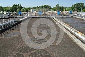 Wastewater treatment